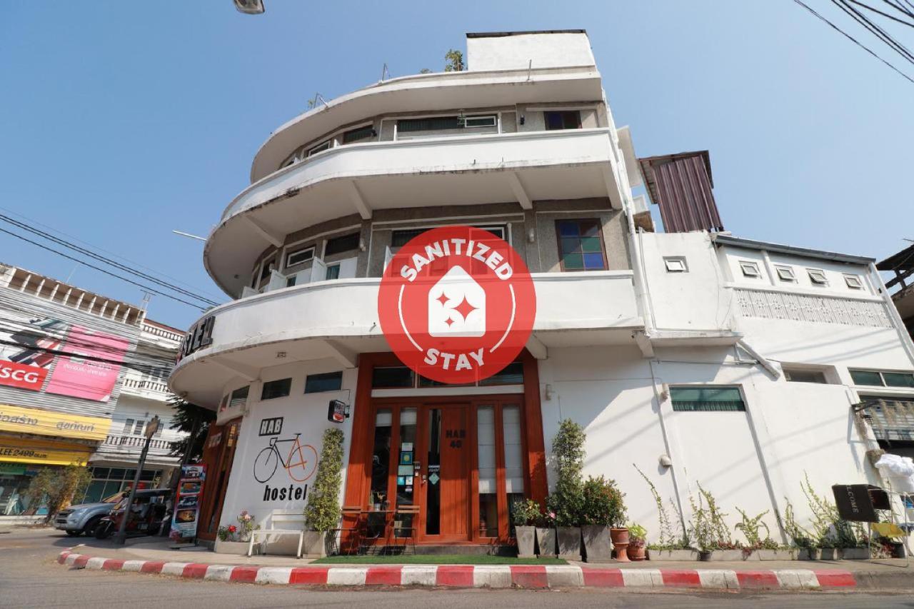 Oyo 552 Hab40 Hostel Чиангмай Экстерьер фото