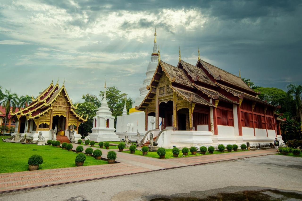 Oyo 552 Hab40 Hostel Чиангмай Экстерьер фото