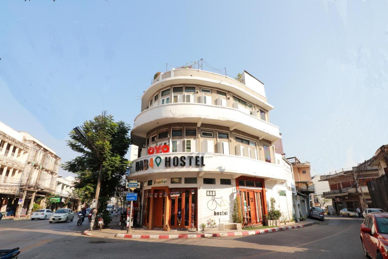 Oyo 552 Hab40 Hostel Чиангмай Экстерьер фото