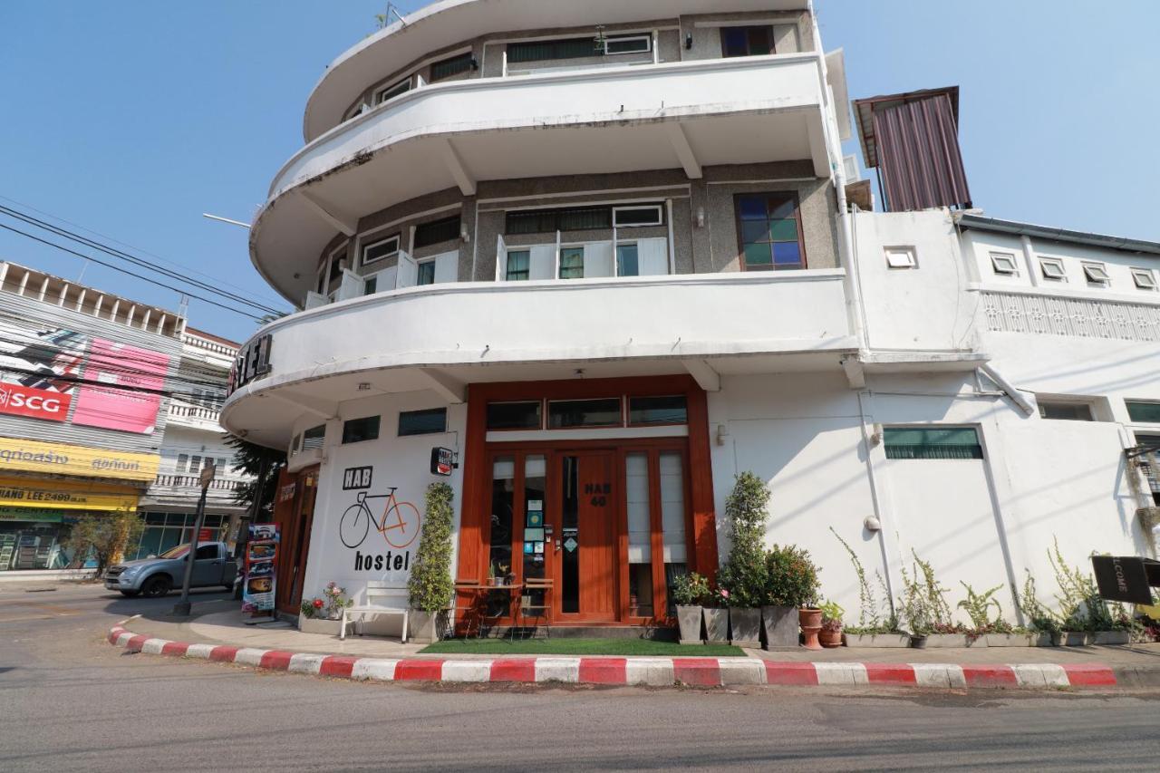 Oyo 552 Hab40 Hostel Чиангмай Экстерьер фото